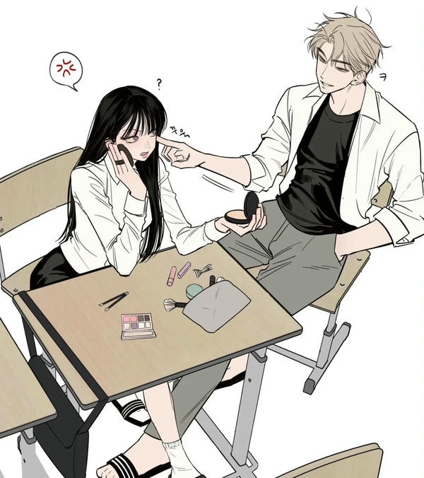 ảnh anime cặp đôi yêu nhau 27