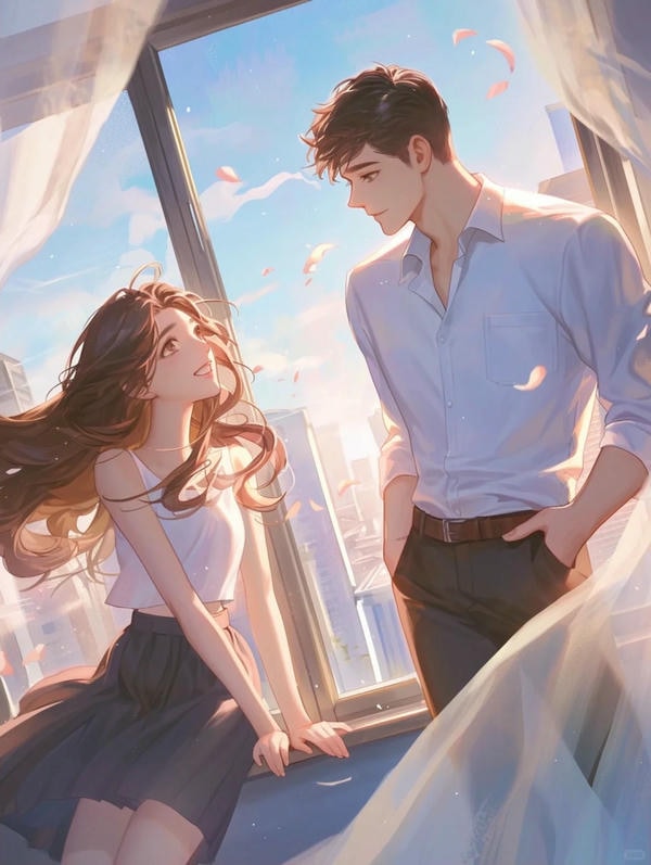 ảnh anime cặp đôi yêu nhau 28