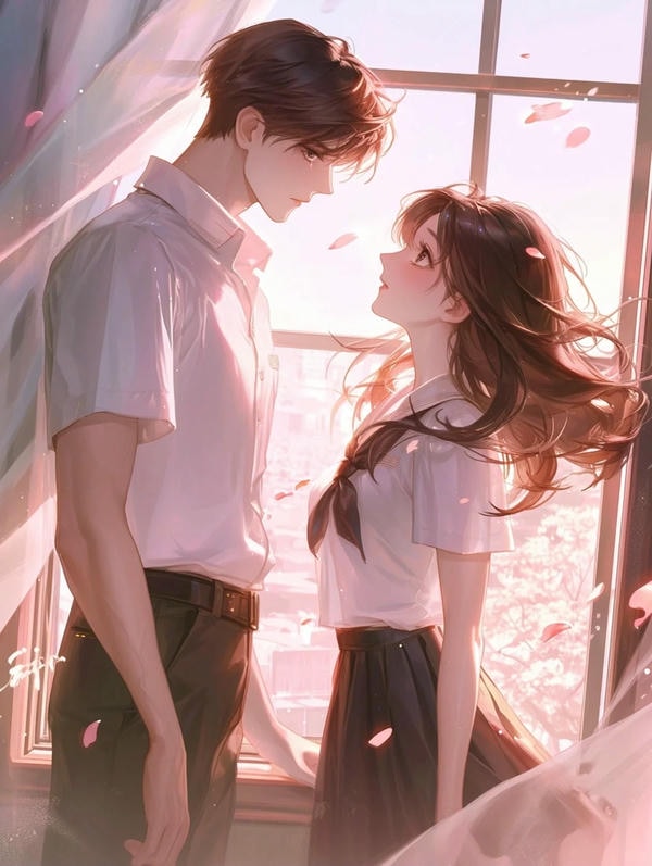 ảnh anime cặp đôi yêu nhau 29