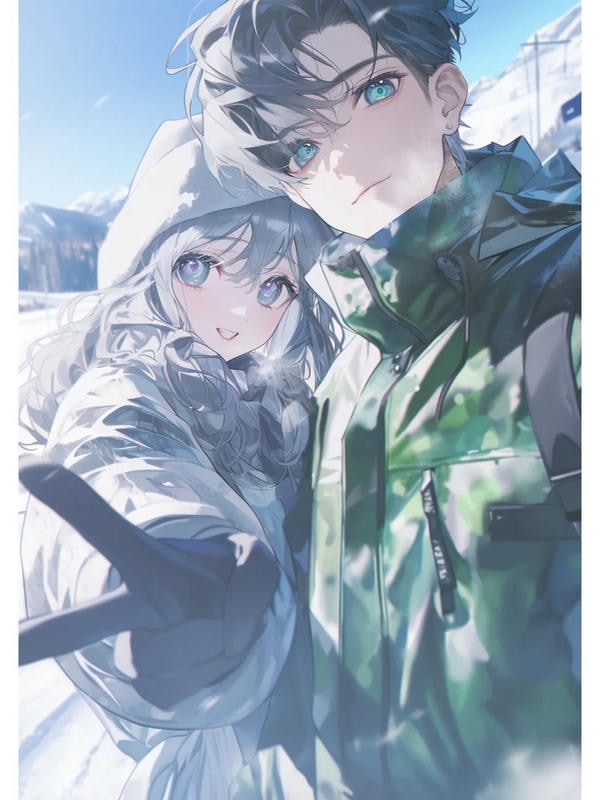 ảnh anime cặp đôi yêu nhau 3