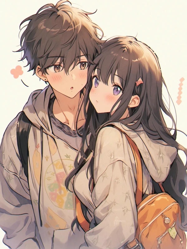 ảnh anime cặp đôi yêu nhau 32