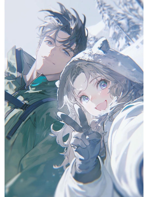 ảnh anime cặp đôi yêu nhau 4