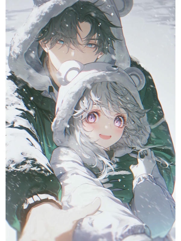 ảnh anime cặp đôi yêu nhau 6