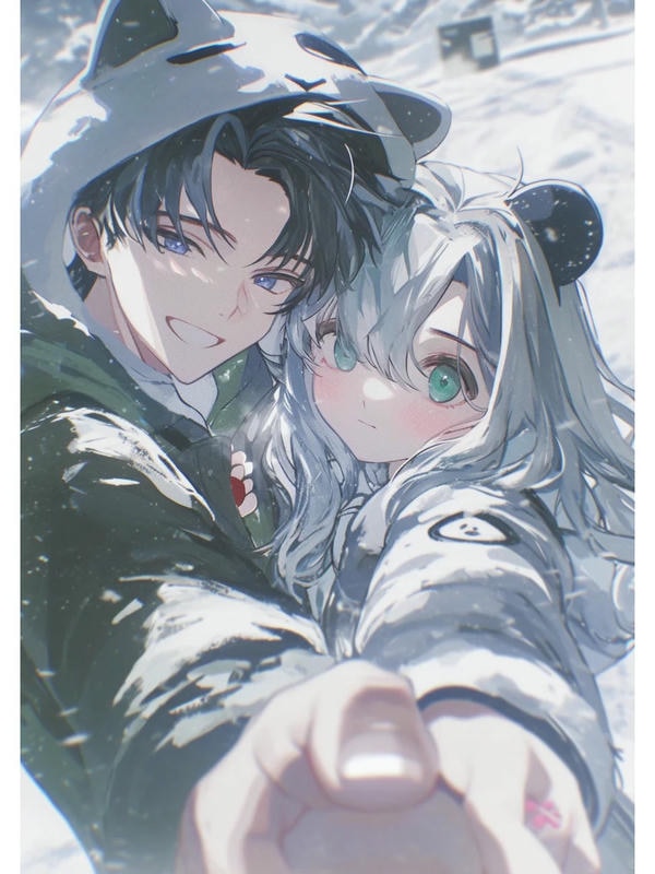 ảnh anime cặp đôi yêu nhau 7