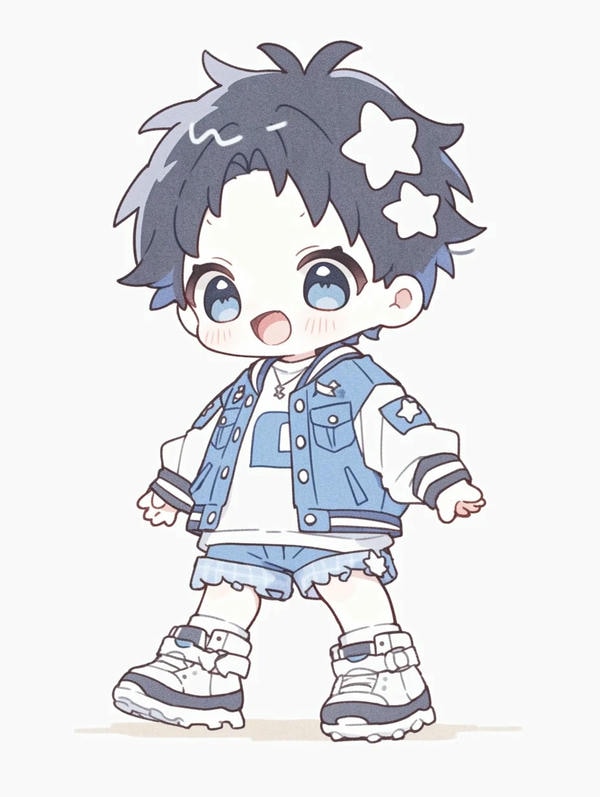 ảnh anime chibi nam dễ thương