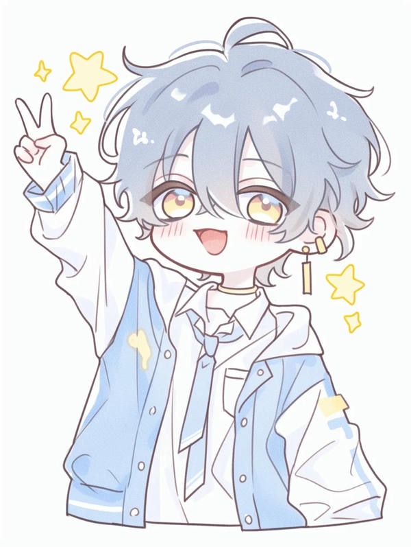 ảnh anime chibi nam