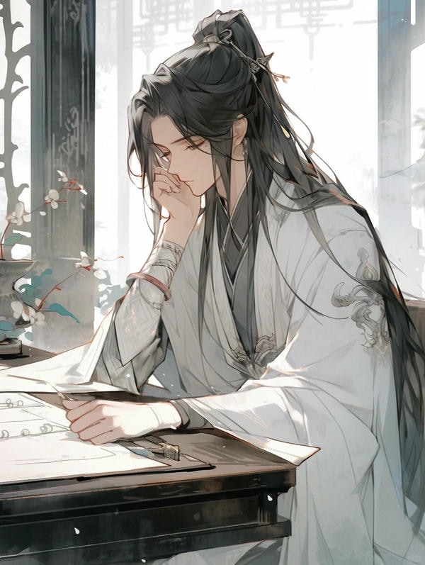 ảnh anime cổ trang nam