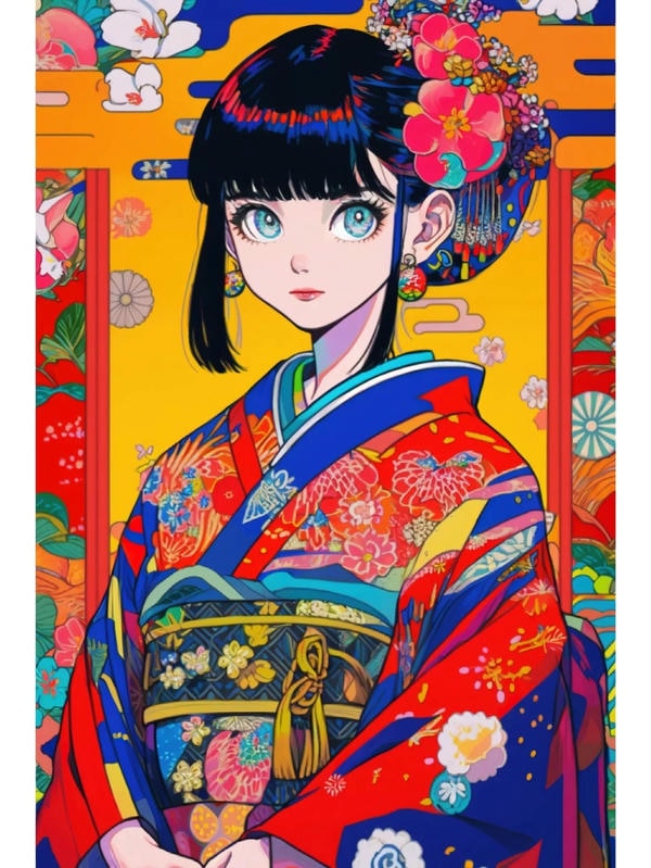 ảnh anime cổ trang nữ