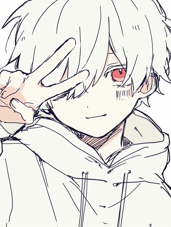 ảnh anime cute nam