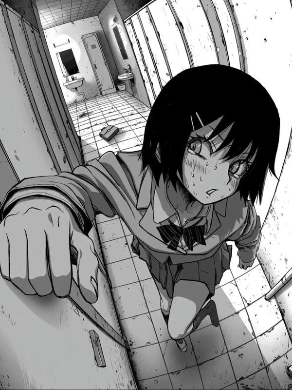 ảnh anime đen trắng 29