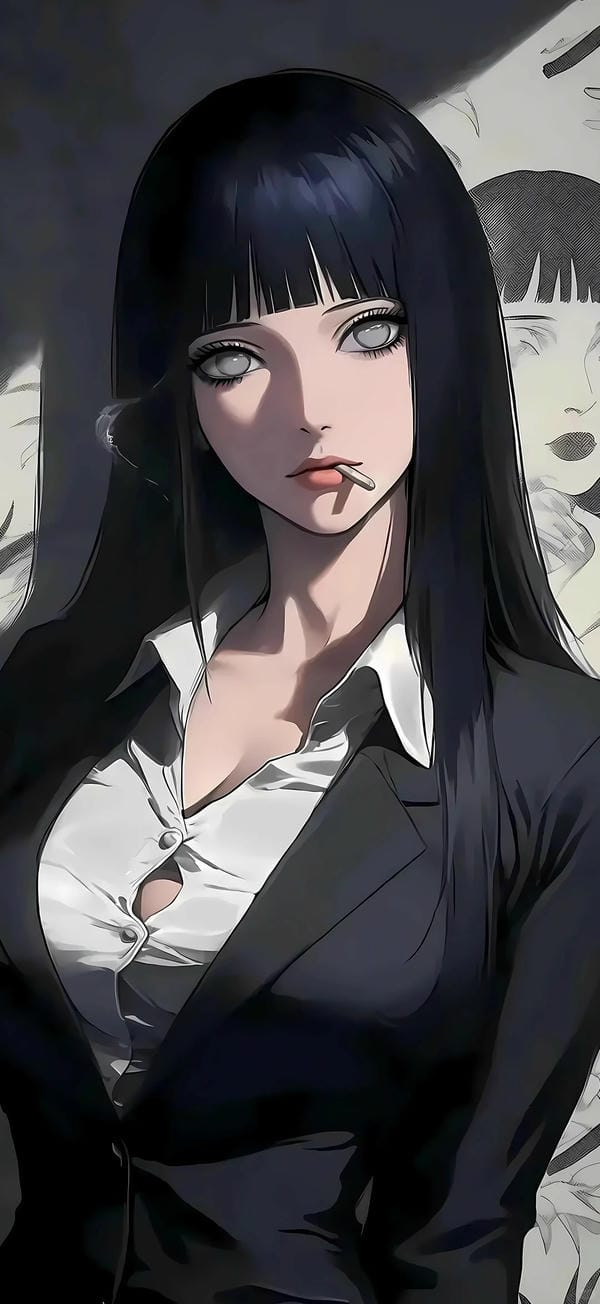 ảnh anime girl lạnh lùng 10