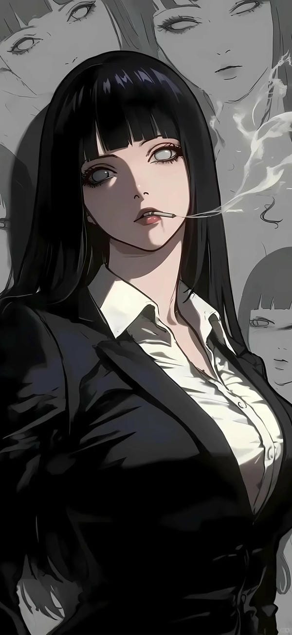 ảnh anime girl lạnh lùng 11