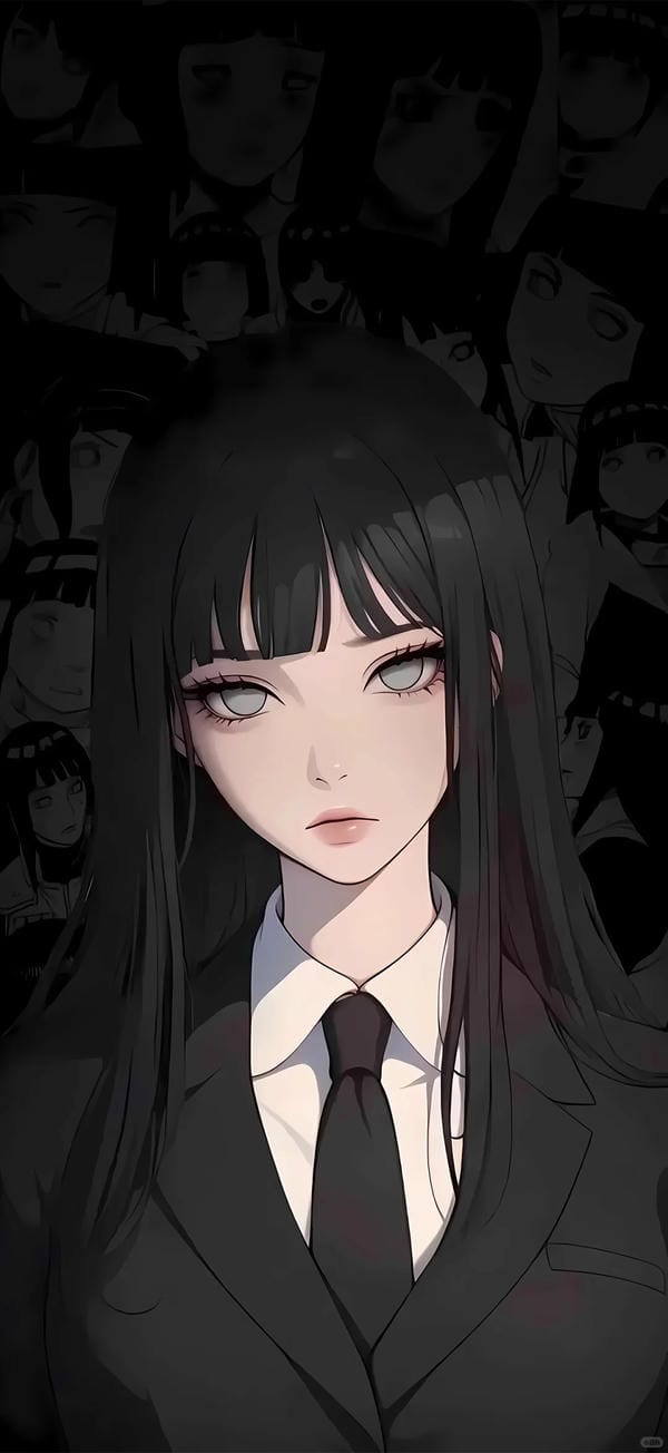 ảnh anime girl lạnh lùng 12