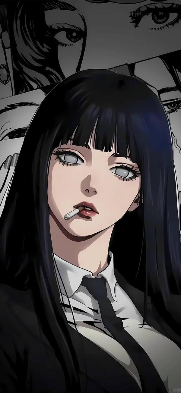 ảnh anime girl lạnh lùng 13