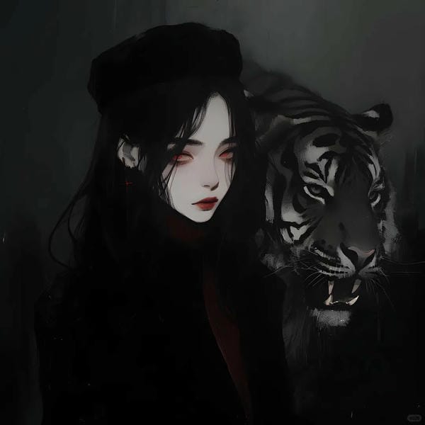 ảnh anime girl lạnh lùng 16