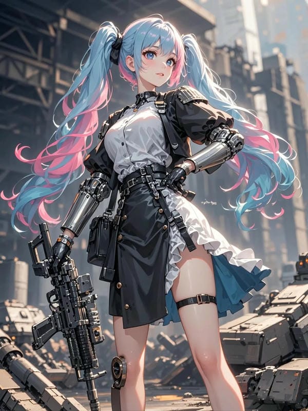 ảnh anime girl lạnh lùng 18