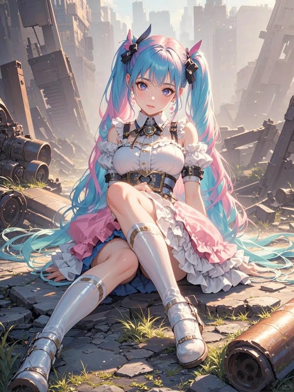 ảnh anime girl lạnh lùng 19