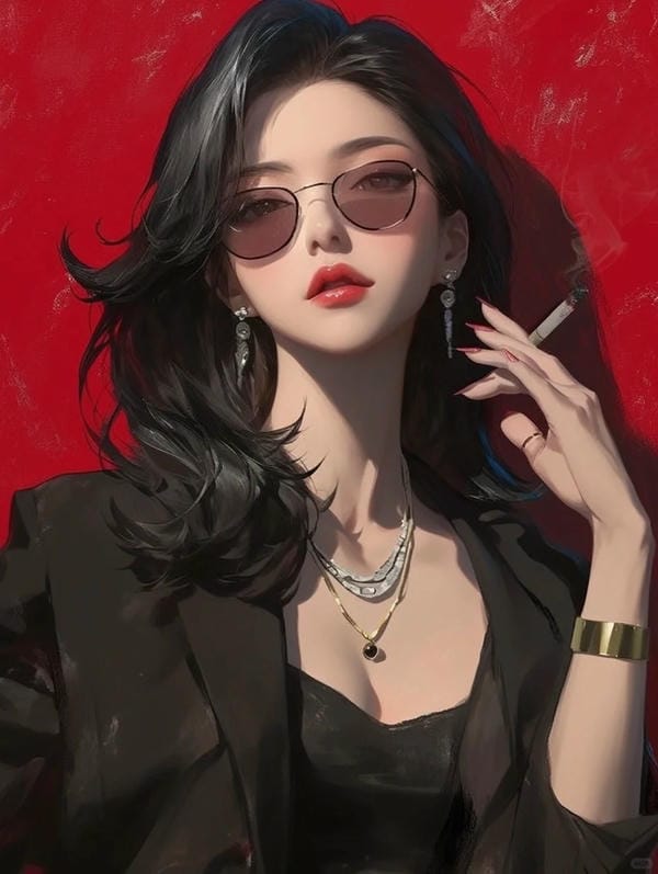 ảnh anime girl lạnh lùng 2