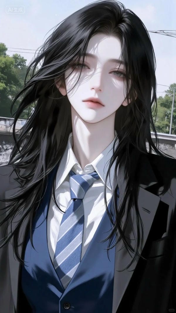 ảnh anime girl lạnh lùng 21