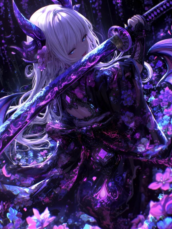 ảnh anime girl lạnh lùng 22