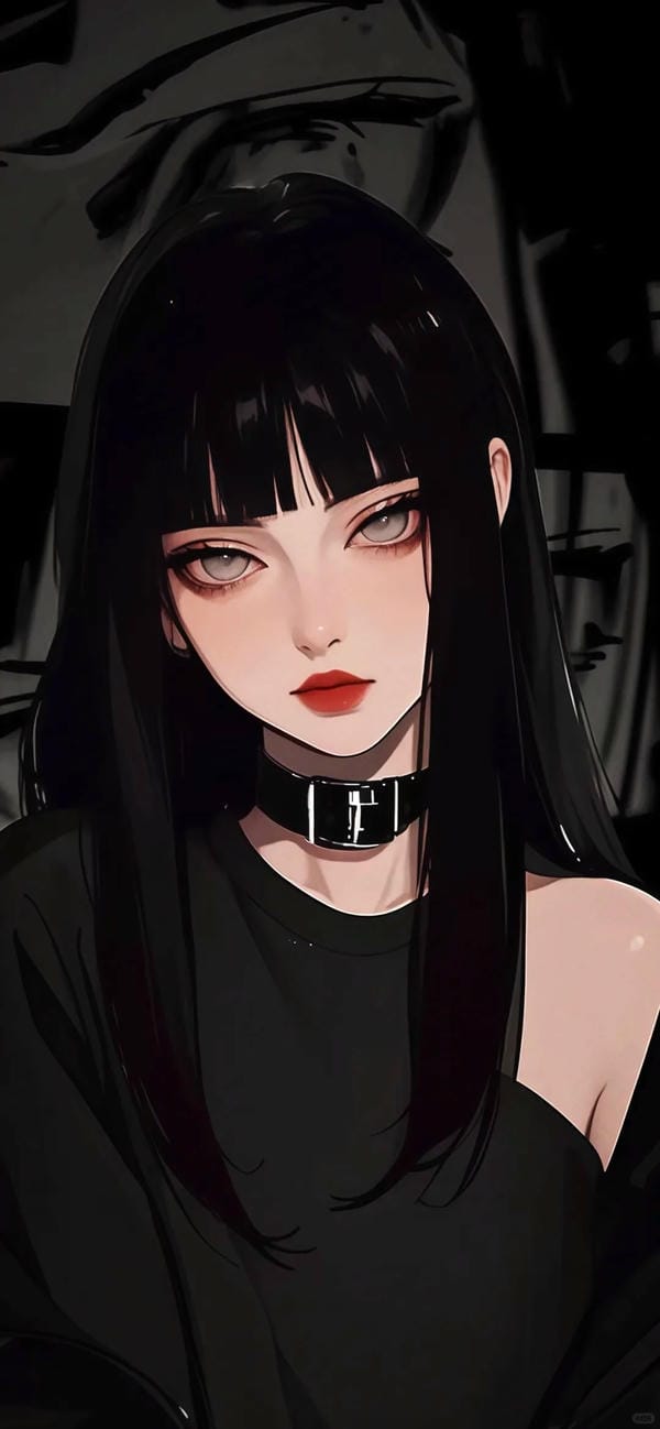 ảnh anime girl lạnh lùng 27