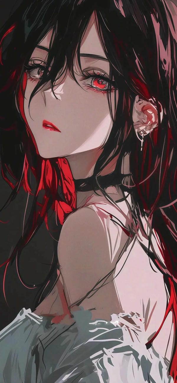 ảnh anime girl lạnh lùng 28