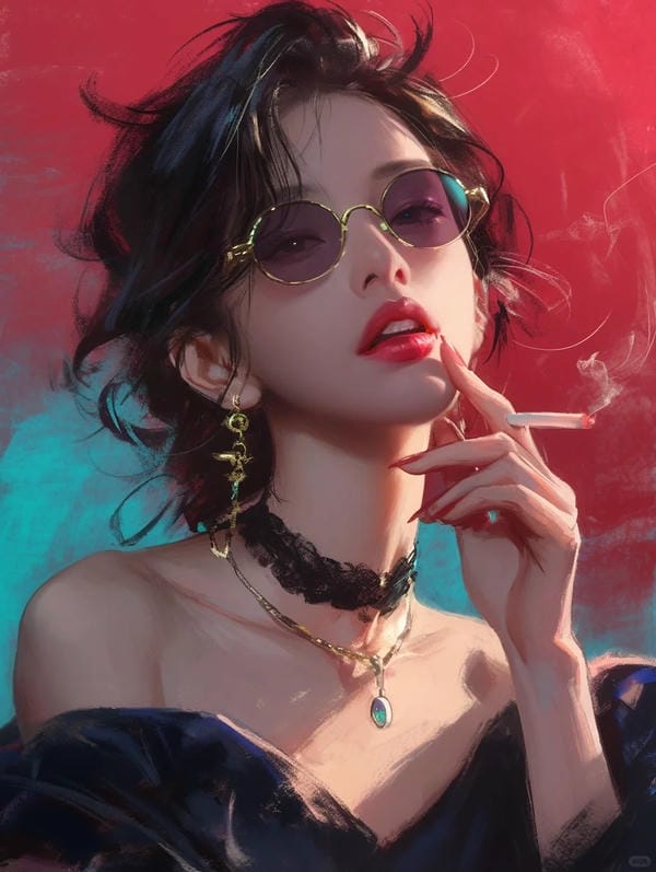 ảnh anime girl lạnh lùng 3