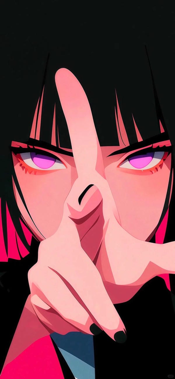 ảnh anime girl lạnh lùng 30