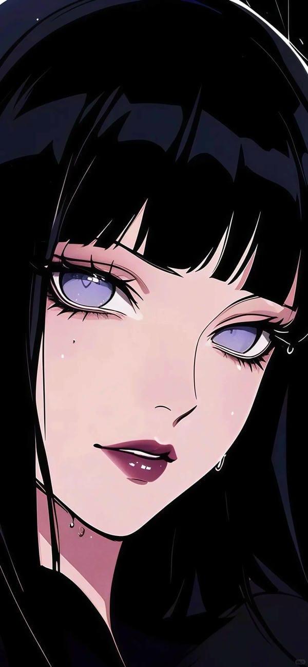 ảnh anime girl lạnh lùng 31