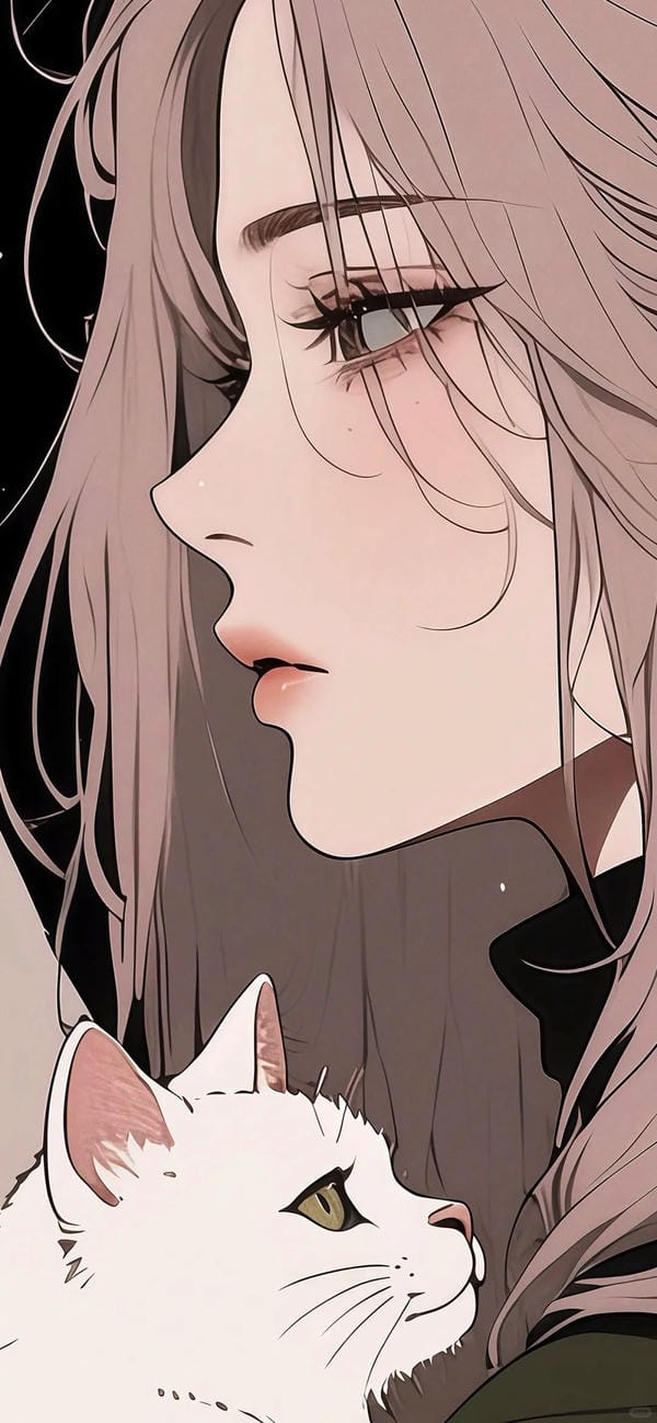 ảnh anime girl lạnh lùng 32