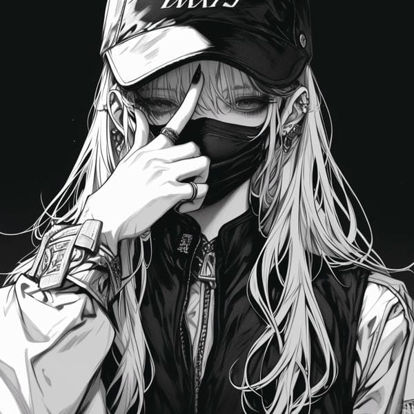 ảnh anime girl lạnh lùng 33