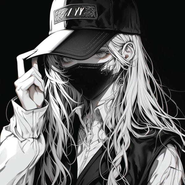 ảnh anime girl lạnh lùng 34