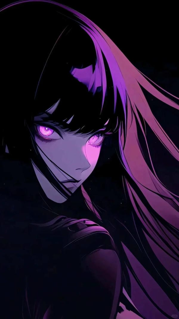 ảnh anime girl lạnh lùng 7