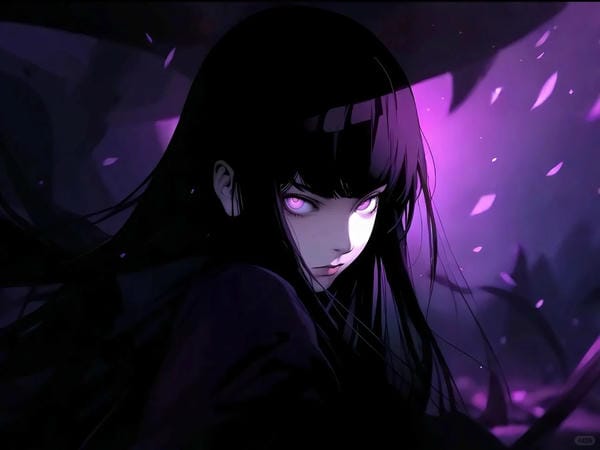 ảnh anime girl lạnh lùng 8