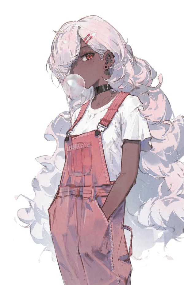 ảnh anime girl lạnh lùng vô cảm 14