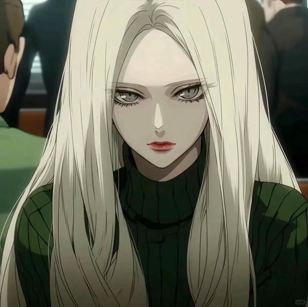 ảnh anime girl lạnh lùng vô cảm 16