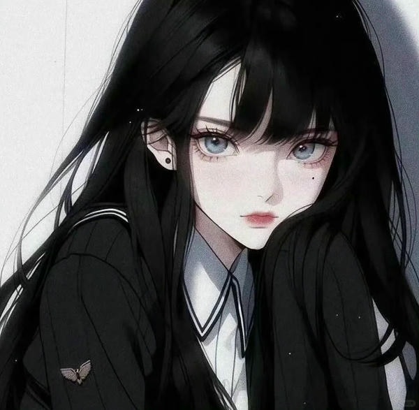 ảnh anime girl lạnh lùng vô cảm 19