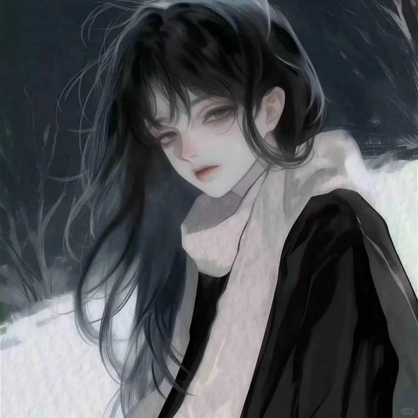 ảnh anime girl lạnh lùng vô cảm 2