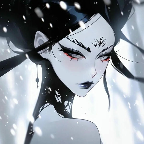 ảnh anime girl lạnh lùng vô cảm 21