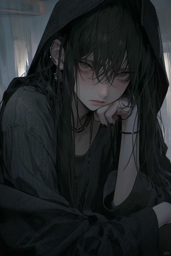 ảnh anime girl lạnh lùng vô cảm 25