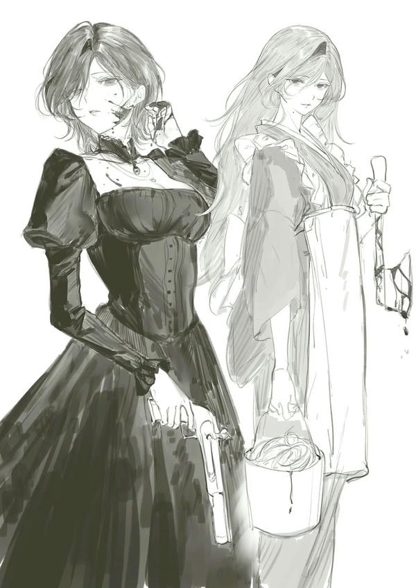 ảnh anime girl lạnh lùng vô cảm 26