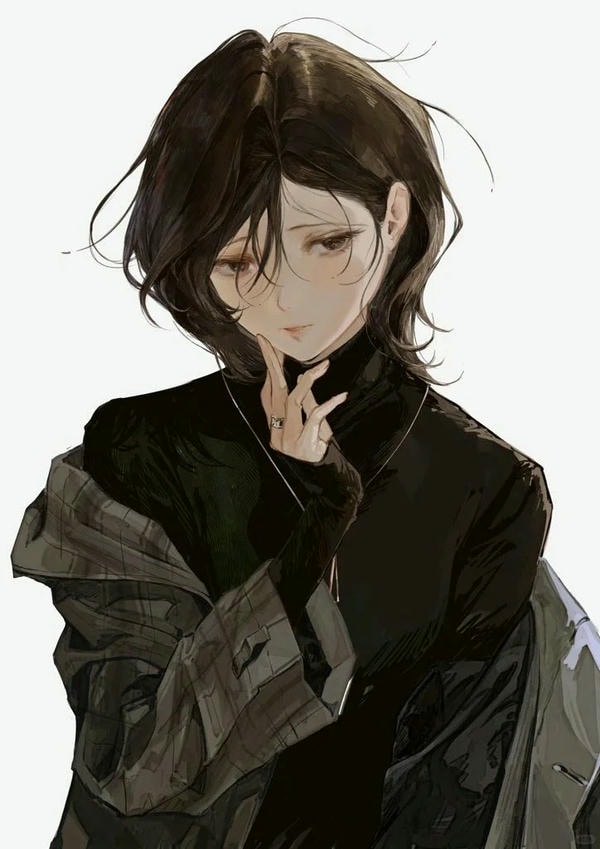 ảnh anime girl lạnh lùng vô cảm 28