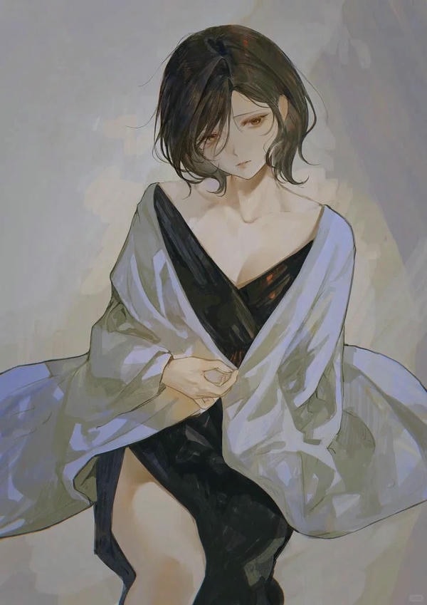 ảnh anime girl lạnh lùng vô cảm 29