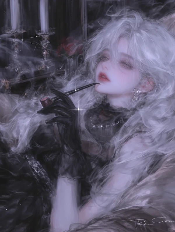 ảnh anime girl lạnh lùng vô cảm 3