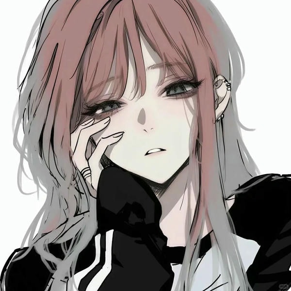 ảnh anime girl lạnh lùng vô cảm 31