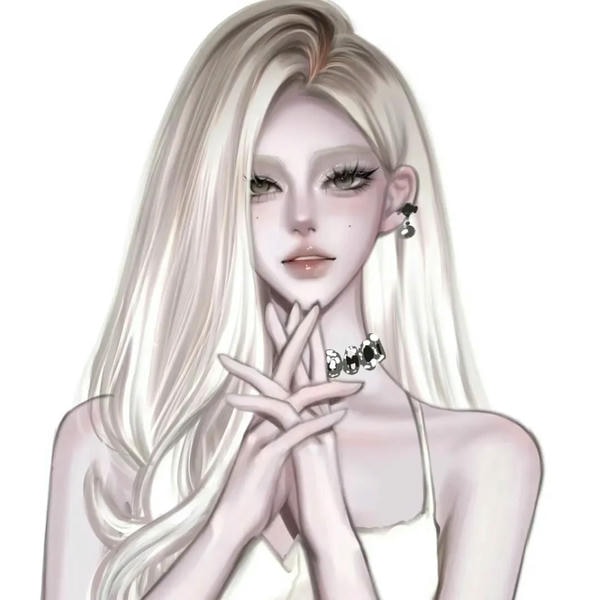 ảnh anime girl lạnh lùng vô cảm 33