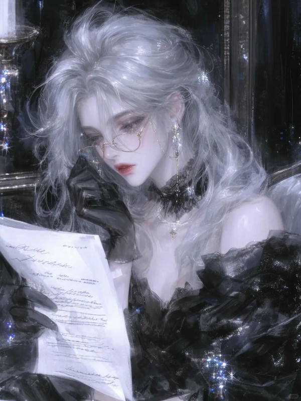 ảnh anime girl lạnh lùng vô cảm 4