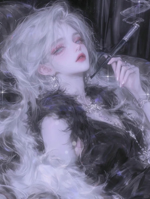 ảnh anime girl lạnh lùng vô cảm 5