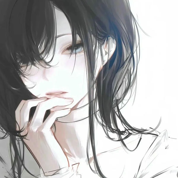 ảnh anime girl lạnh lùng vô cảm 7