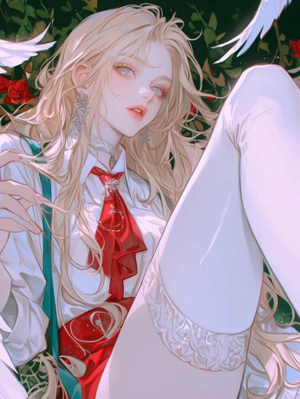 ảnh anime girl lạnh lùng vô cảm 9